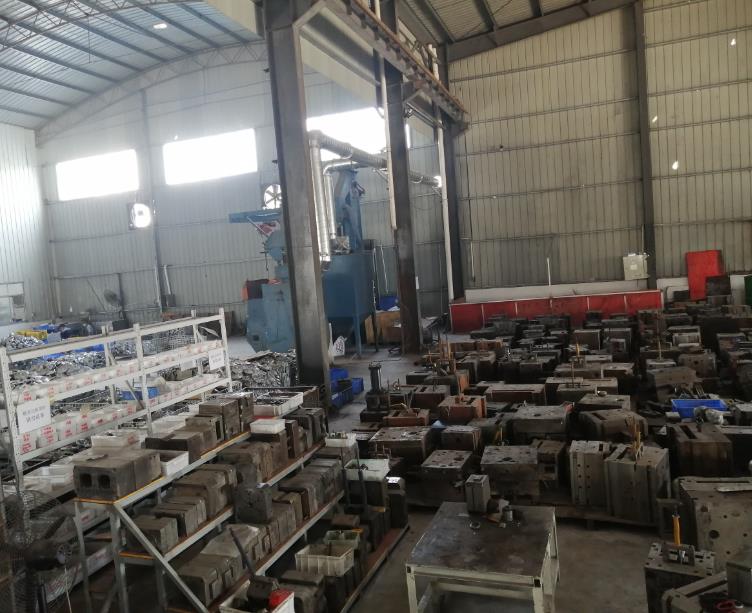 壓鑄模具200多套