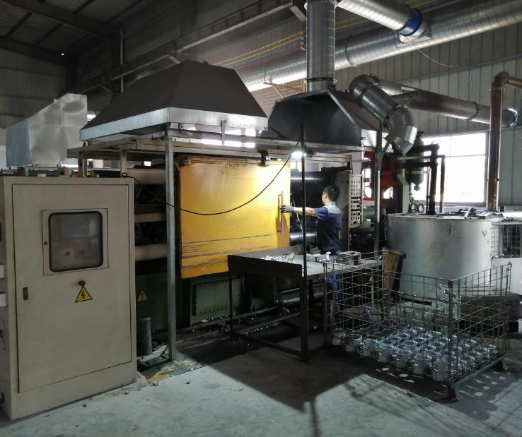 400噸益格鋁合金壓鑄機(jī)1臺