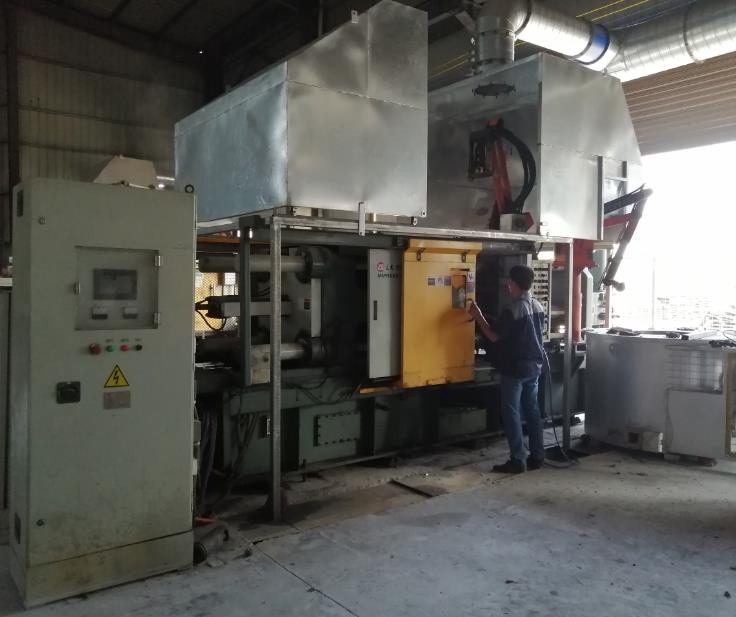 280噸全自動力勁壓鑄機(jī)