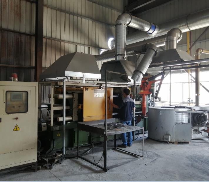 200噸鋁合金壓鑄機(jī)2臺-2